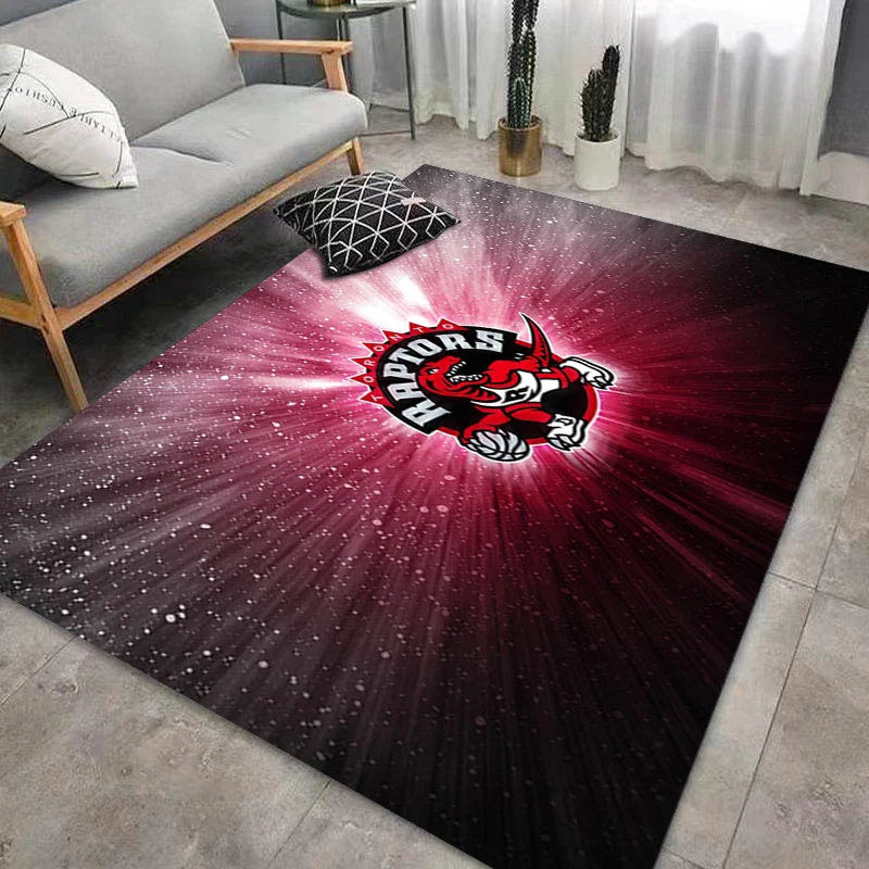 Toronto Raptors Rug Toronto Raptors Carpet Bedroom Rug Indoor Rug