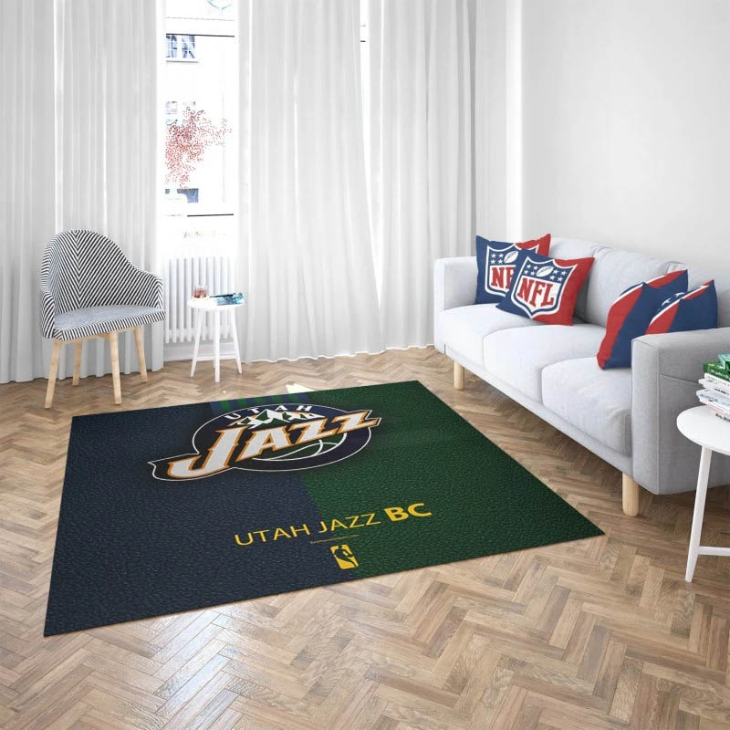 Utah Jazz Area Rug Utah Jazz Carpet Dining Room Rug Indoor Rug
