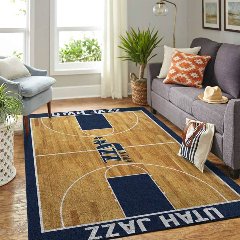 Utah Jazz Area Rug Utah Jazz Carpet Dining Room Rug Indoor Rugs