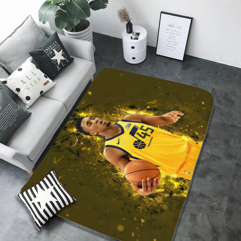 Utah Jazz Area Rug Utah Jazz Carpet Dining Room Rug Indoor Rugs