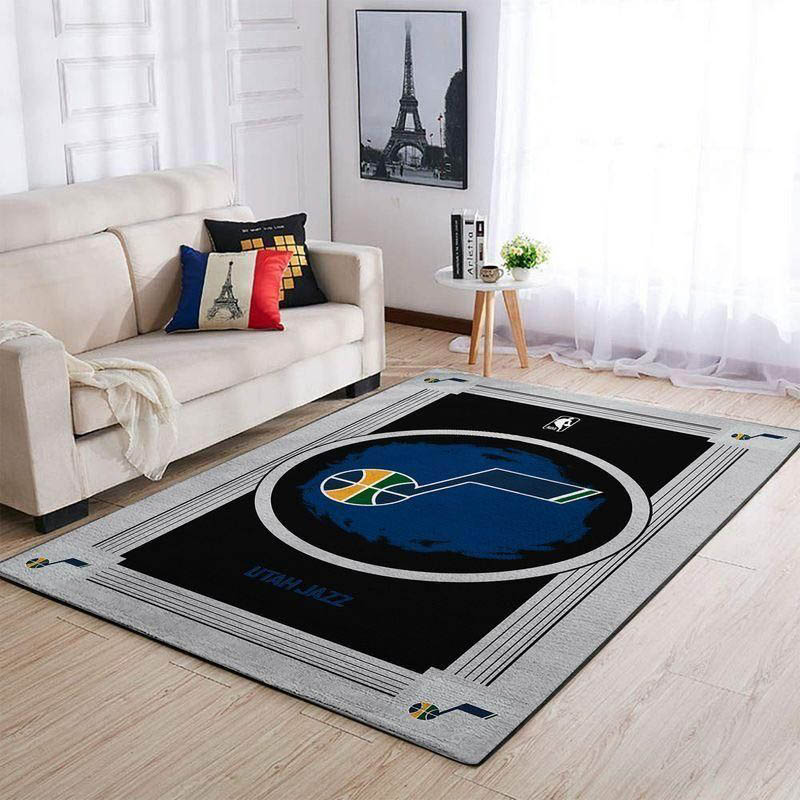 Utah Jazz Area Rug Utah Jazz Carpet Dining Room Rug Outdoor Rug