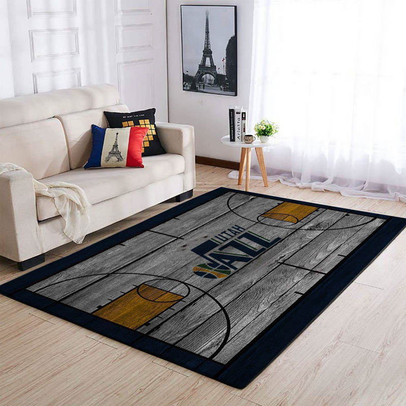 Utah Jazz Area Rug Utah Jazz Carpet Kitchen Rug Indoor Rug