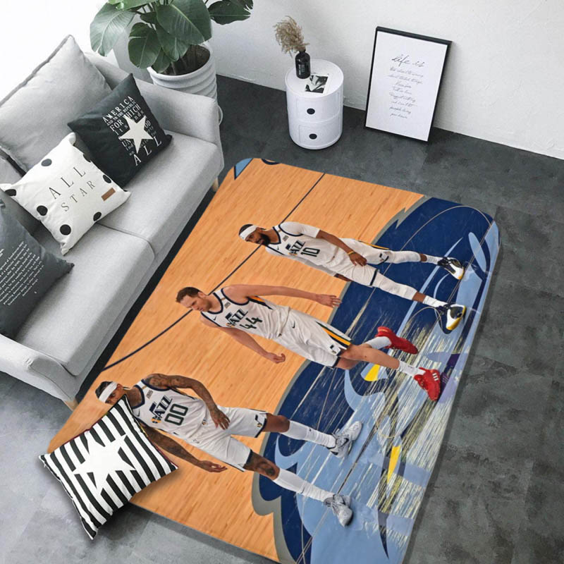 Utah Jazz Area Rug Utah Jazz Carpet Kitchen Rug Indoor Rugs