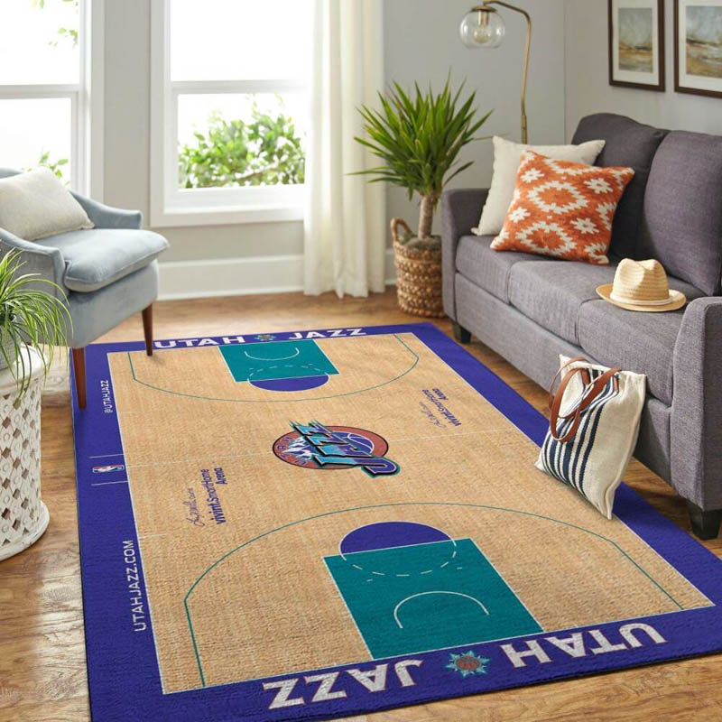 Utah Jazz Area Rug Utah Jazz Carpet Living Room Rug Indoor Outdoor Rug