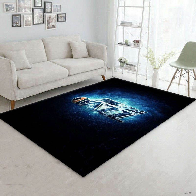 Utah Jazz Area Rug Utah Jazz Carpet Living Room Rug Indoor Rugs