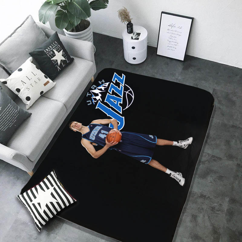 Utah Jazz Rug Utah Jazz Carpet Dining Room Rug Indoor Outdoor Rug