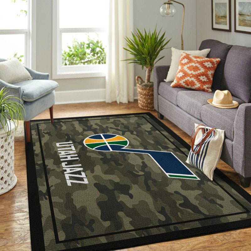 Utah Jazz Rug Utah Jazz Carpet Dining Room Rug Outdoor Rug