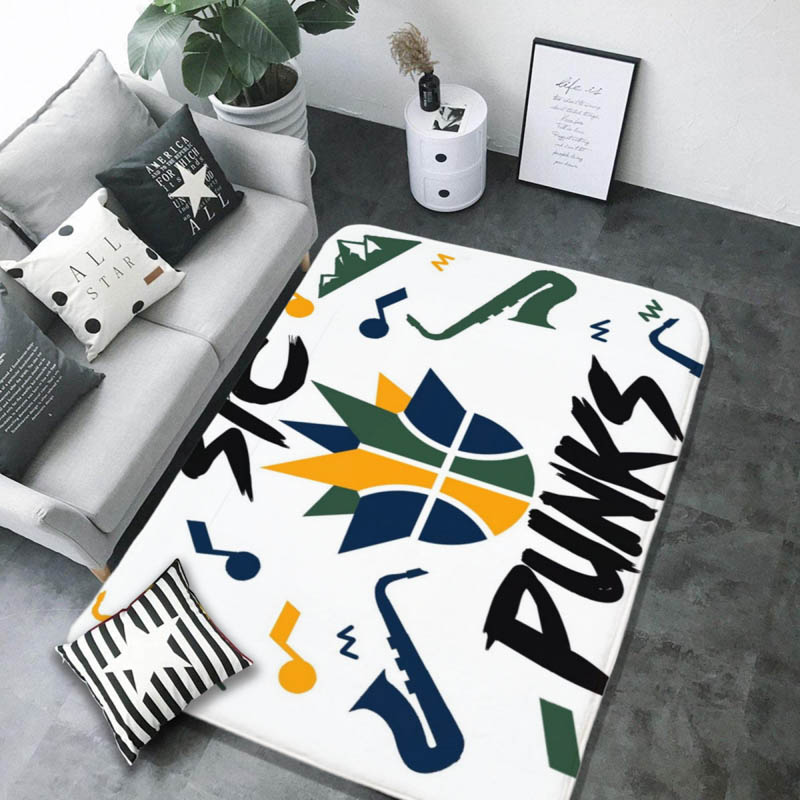 Utah Jazz Rug Utah Jazz Carpet Dining Room Rug Outdoor Rug