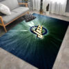 utah jazz rug utah jazz carpet dining room rugs indoor outdoor rug v10