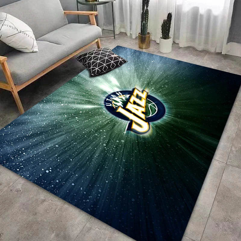 Utah Jazz Rug Utah Jazz Carpet Dining Room Rugs Indoor Outdoor Rug