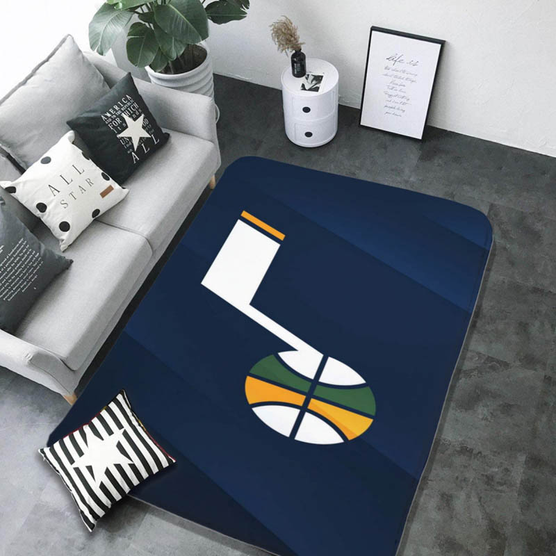 Utah Jazz Rug Utah Jazz Carpet Dining Room Rugs Indoor Rug