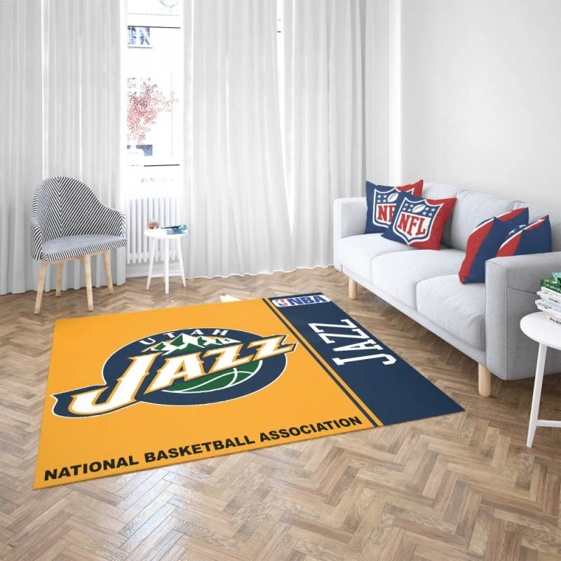 Utah Jazz Rug Utah Jazz Carpet Living Room Rug Indoor Outdoor Rug