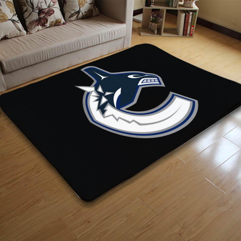 Vancouver Canucks Area Rug Vancouver Canucks Carpet Dining Room Rugs Indoor Outdoor Rugs