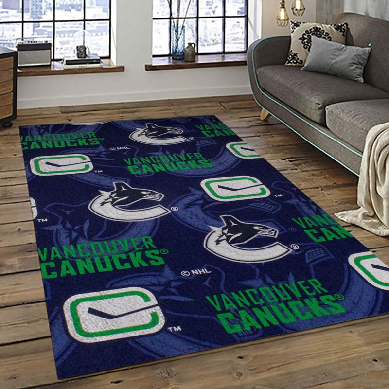 Vancouver Canucks Area Rug Vancouver Canucks Carpet Kitchen Rug Indoor Rug