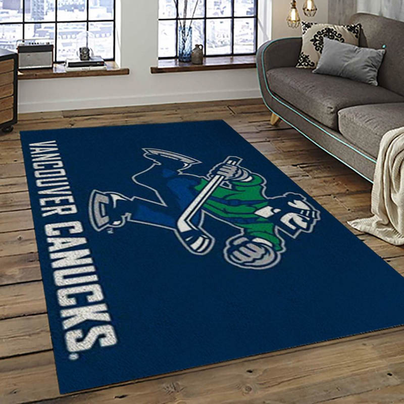 Vancouver Canucks Area Rug Vancouver Canucks Carpet Kitchen Rug Indoor Rug
