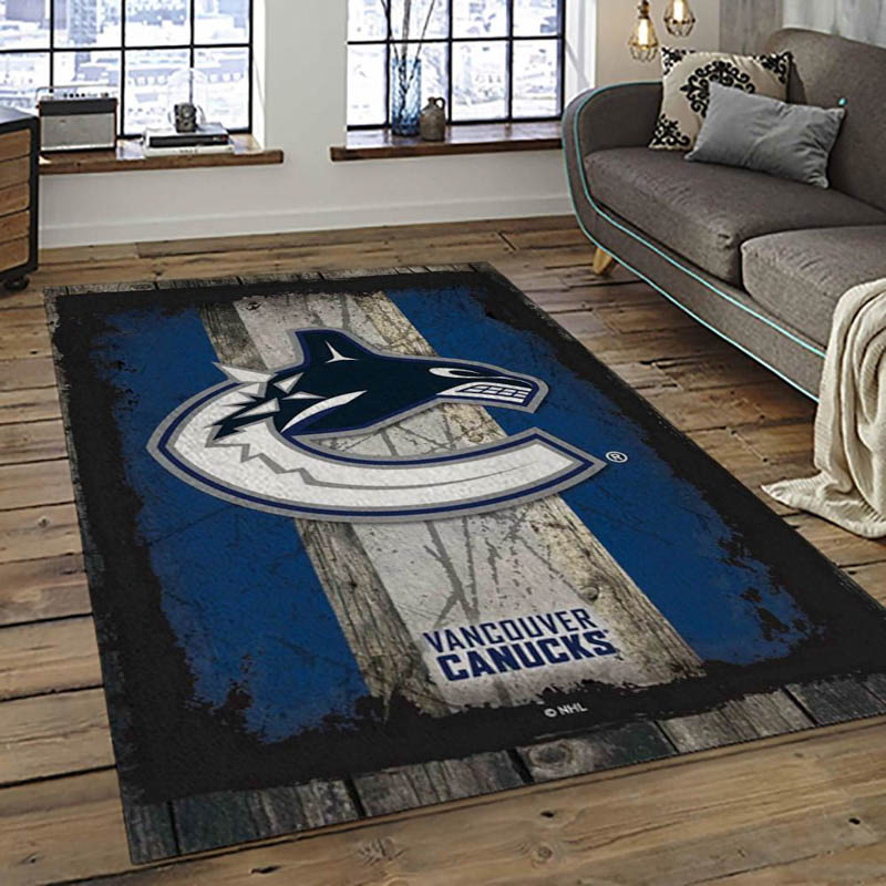 Vancouver Canucks Area Rug Vancouver Canucks Carpet Living Room Area Rug Indoor Rug