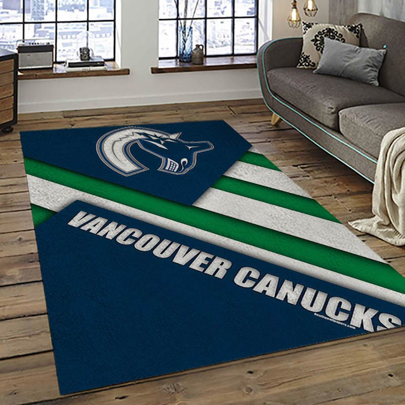 Vancouver Canucks Area Rug Vancouver Canucks Carpet Living Room Area Rug Indoor Rug