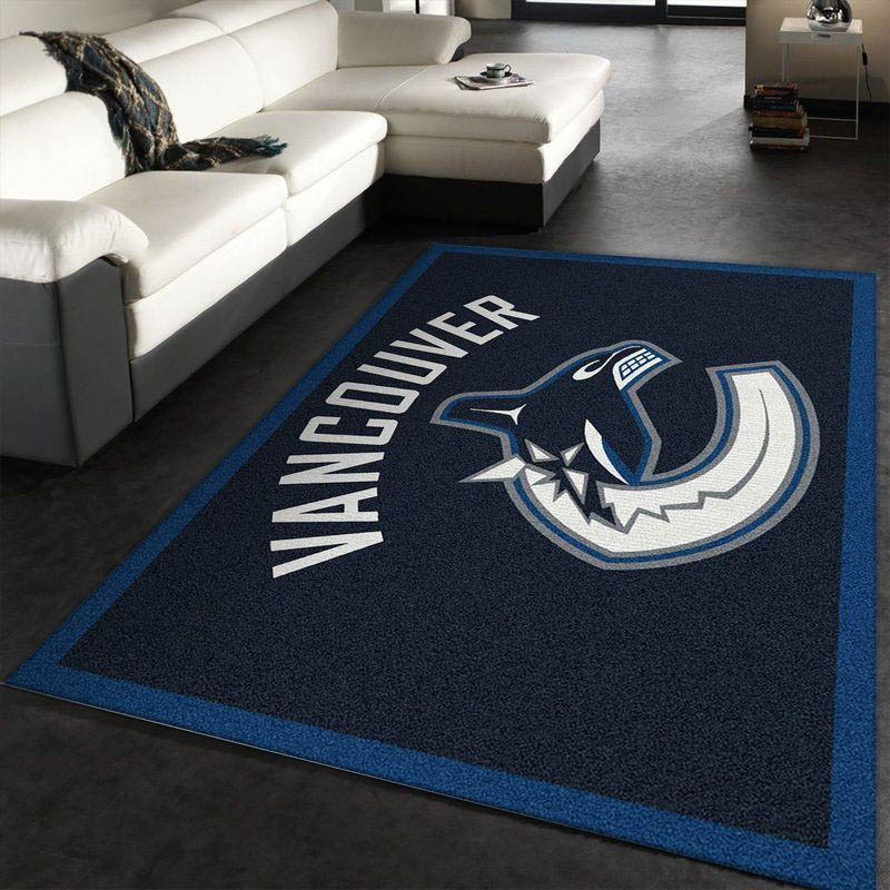 Vancouver Canucks Area Rug Vancouver Canucks Carpet Living Room Rug Indoor Outdoor Rug