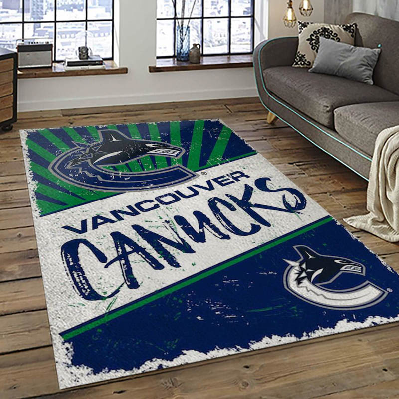 Vancouver Canucks Area Rug Vancouver Canucks Carpet Living Room Rug Indoor Outdoor Rugs