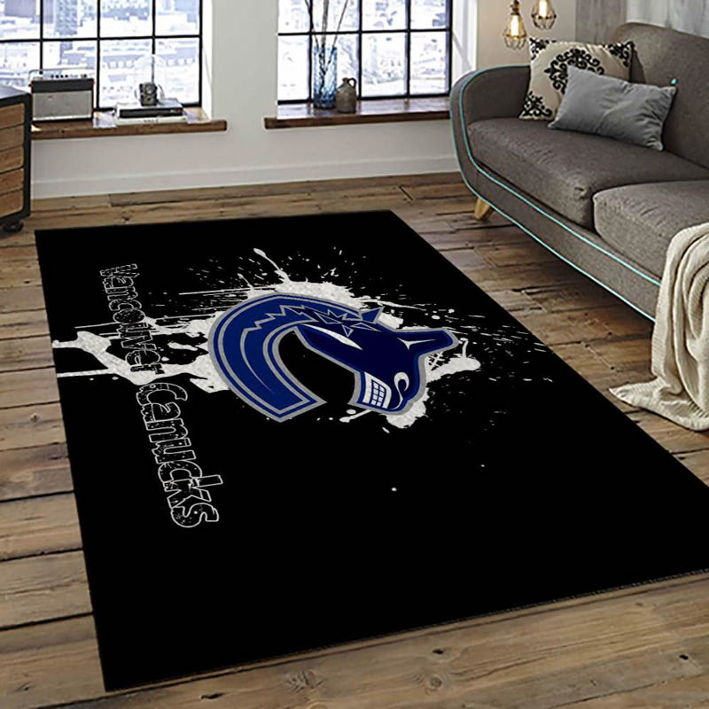 Vancouver Canucks Area Rug Vancouver Canucks Carpet Living Room Rug Indoor Rugs