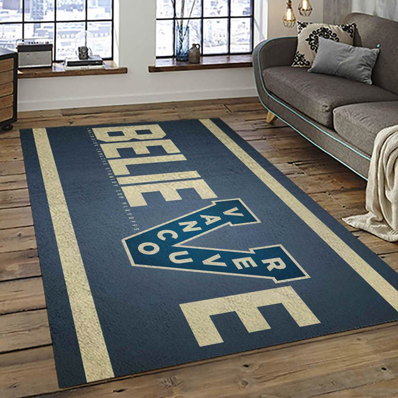 Vancouver Canucks Rug Vancouver Canucks Carpet Dining Room Rug Indoor Outdoor Rug