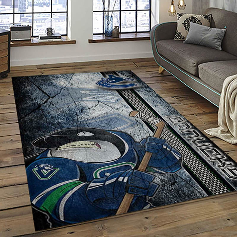 Vancouver Canucks Rug Vancouver Canucks Carpet Dining Room Rug Indoor Rugs