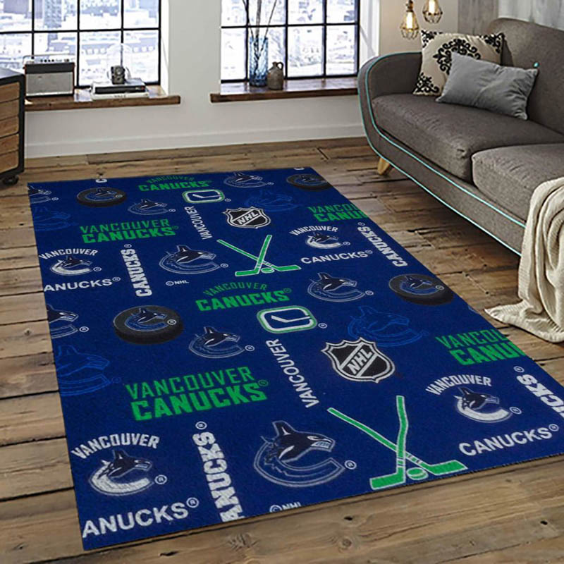 Vancouver Canucks Rug Vancouver Canucks Carpet Kitchen Rug Indoor Rug