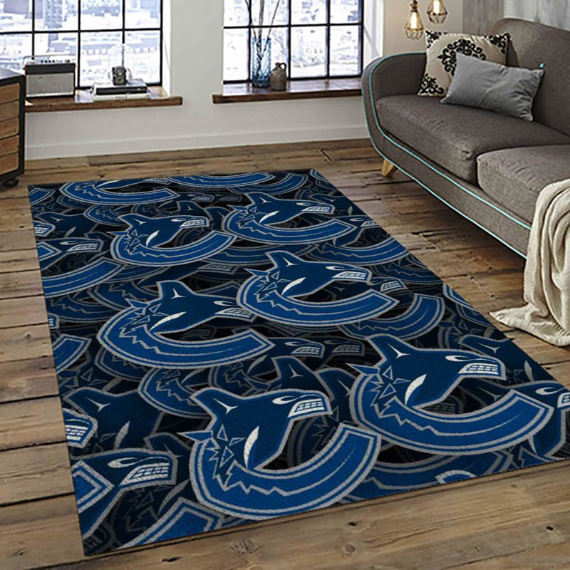 Vancouver Canucks Rug Vancouver Canucks Carpet Living Room Area Rug Indoor Rugs