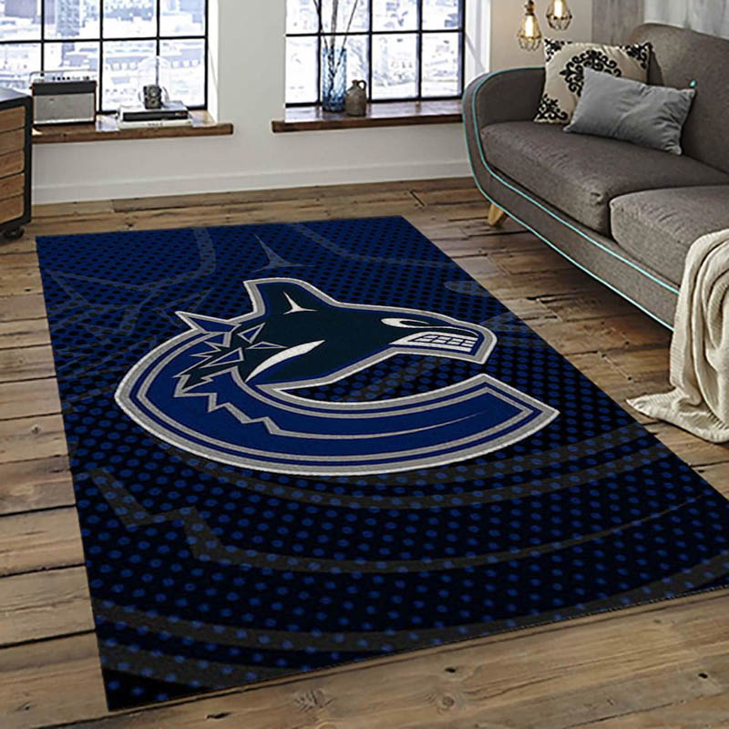 Vancouver Canucks Rug Vancouver Canucks Carpet Living Room Area Rug Outdoor Rug