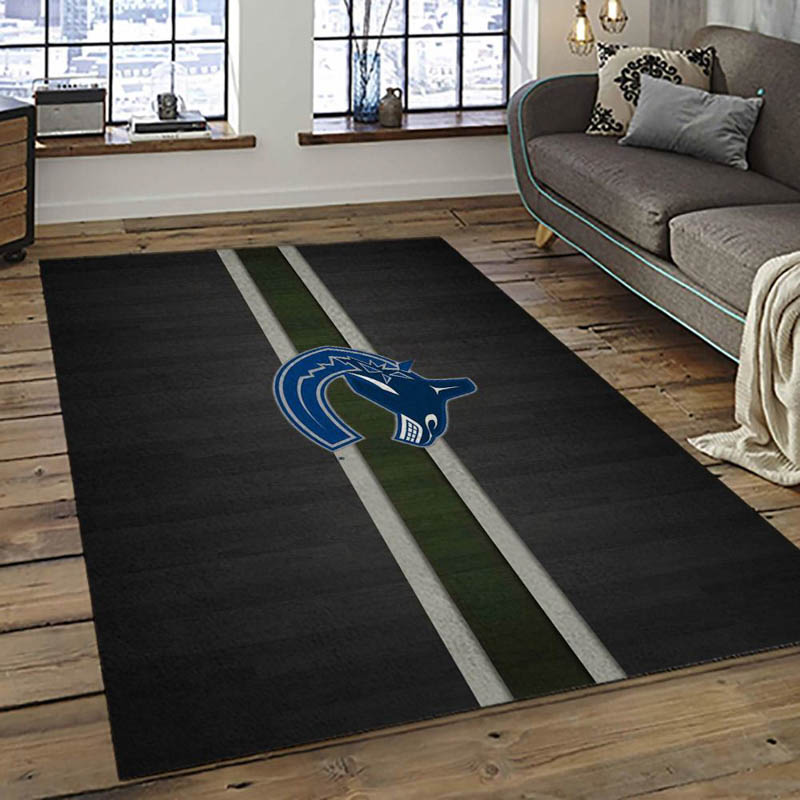 Vancouver Canucks Rug Vancouver Canucks Carpet Living Room Rug Indoor Rug