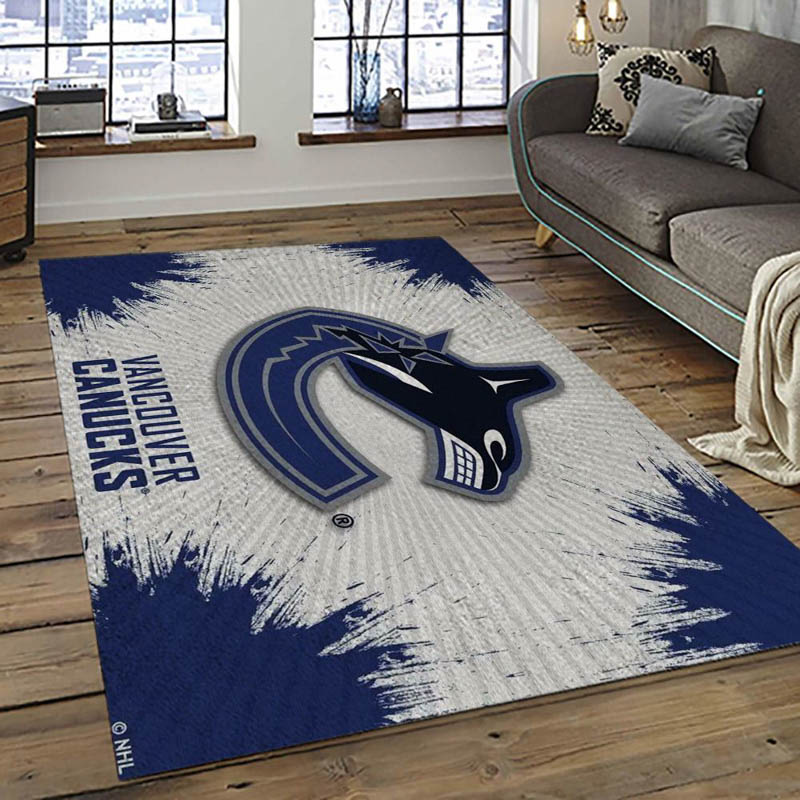 Vancouver Canucks Rug Vancouver Canucks Carpet Living Room Rug Indoor Rugs