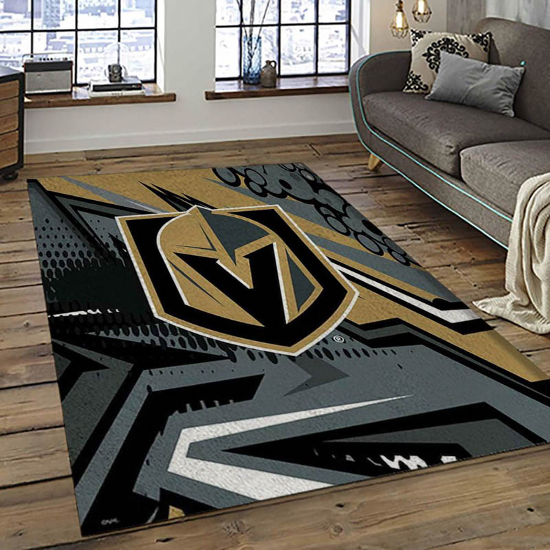 Vegas Golden Knights Area Rug Vegas Golden Knights Carpet Bedroom Area Rug Indoor Outdoor Rugs