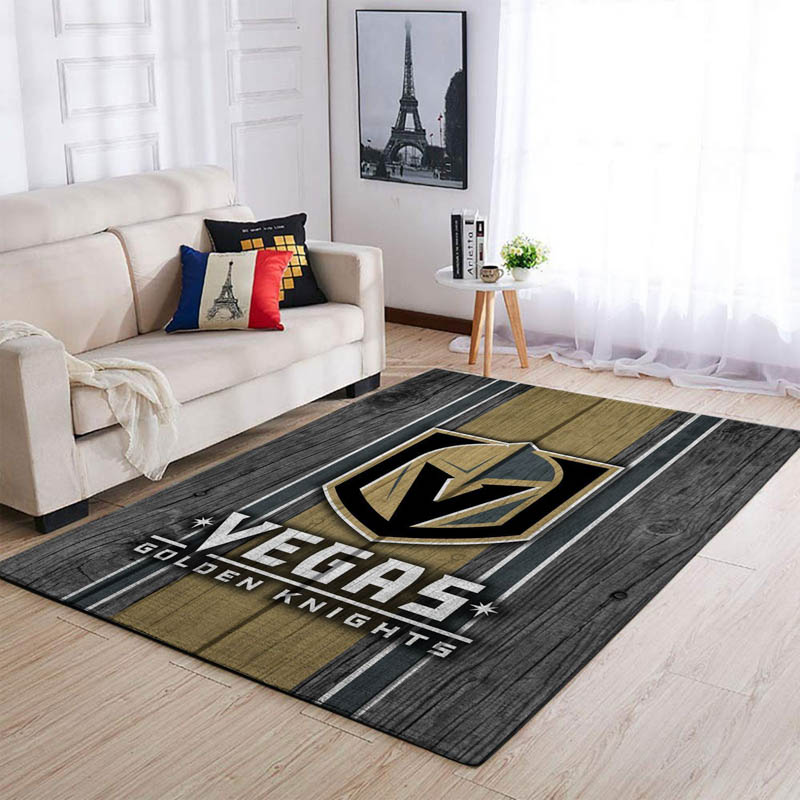 Vegas Golden Knights Area Rug Vegas Golden Knights Carpet Dining Room Rug Indoor Outdoor Rugs