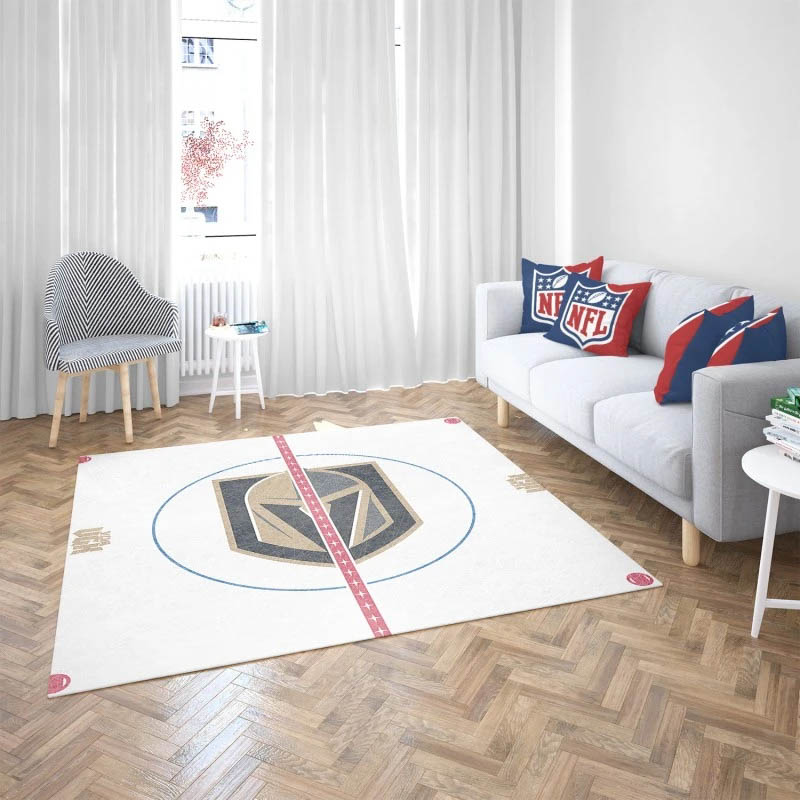 Vegas Golden Knights Area Rug Vegas Golden Knights Carpet Living Room Area Rug Outdoor Rug