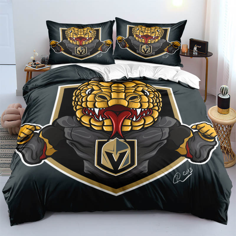 Vegas Golden Knights Bed Sets Quilt Sets Quilts Bedroom Bedding Set