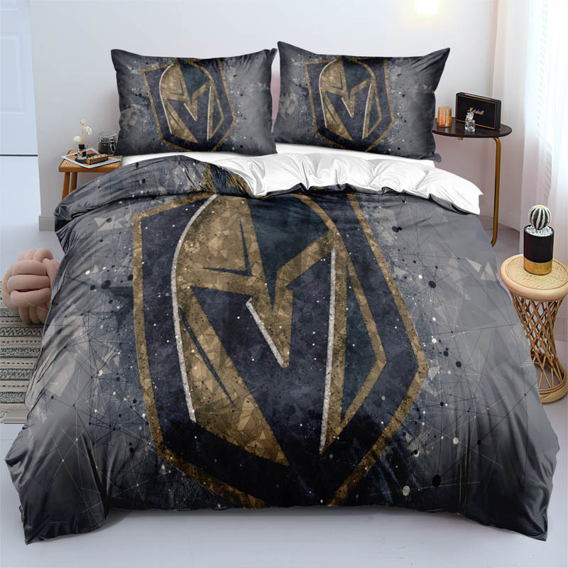 Vegas Golden Knights Bedding Sets Quilt Sets Quilts Bedroom Bedding Set
