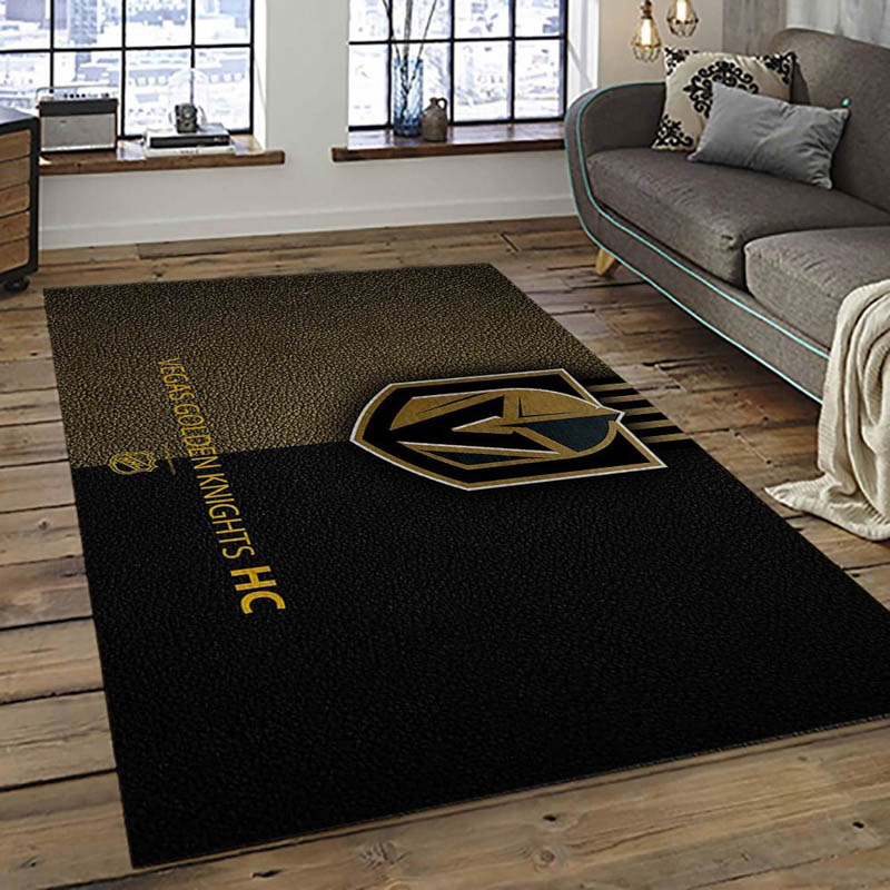 Vegas Golden Knights Rug Vegas Golden Knights Carpet Bathroom Rug Indoor Outdoor Rugs