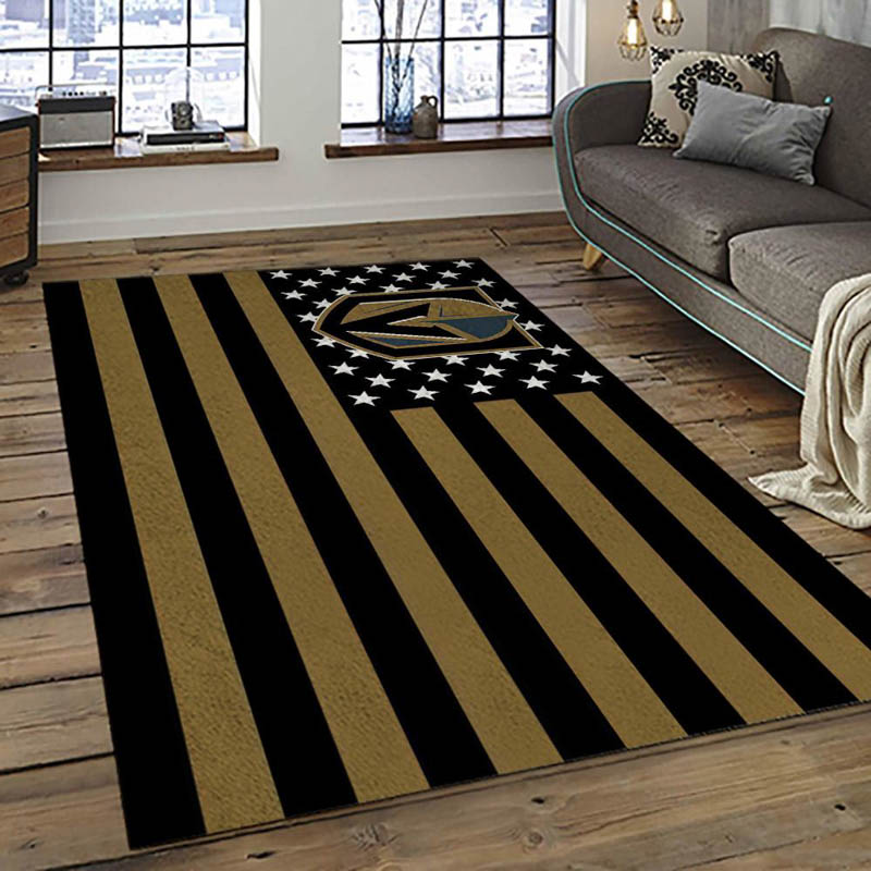 Vegas Golden Knights Rug Vegas Golden Knights Carpet Bathroom Rug Indoor Rug