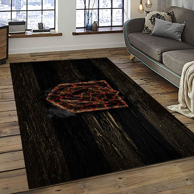 Vegas Golden Knights Rug Vegas Golden Knights Carpet Bathroom Rug Indoor Rugs