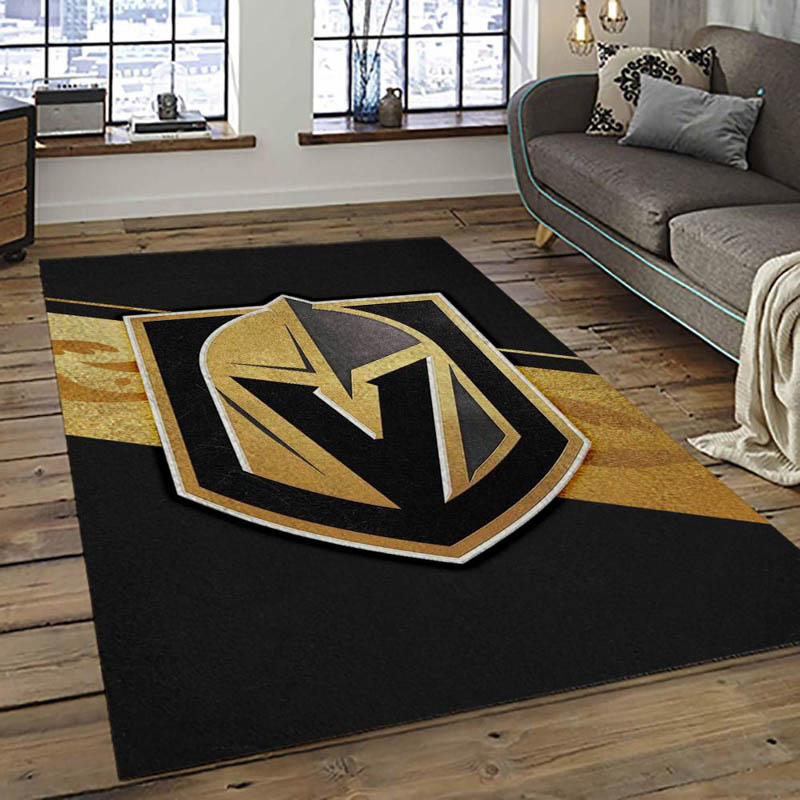 Vegas Golden Knights Rug Vegas Golden Knights Carpet Bathroom Rug Outdoor Rug