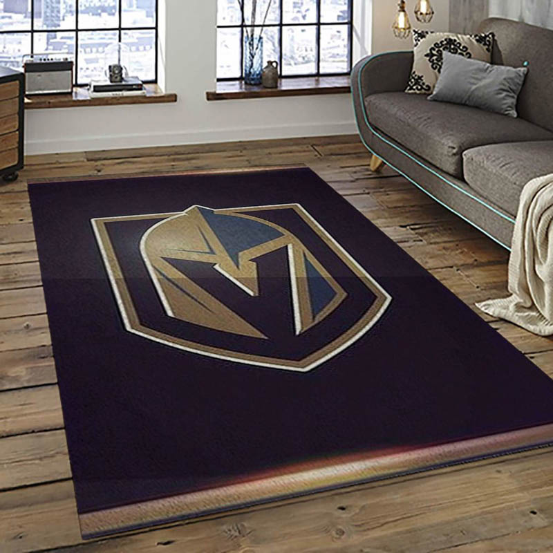 Vegas Golden Knights Rug Vegas Golden Knights Carpet Bathroom Rug Outdoor Rug