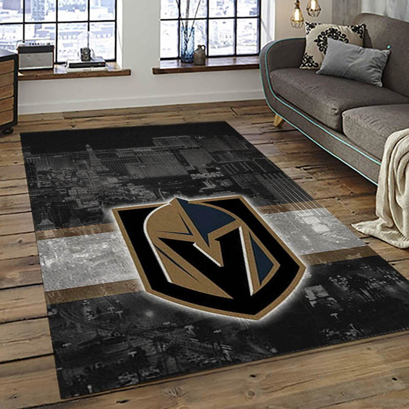 Vegas Golden Knights Rug Vegas Golden Knights Carpet Bathroom Rugs Indoor Outdoor Rug