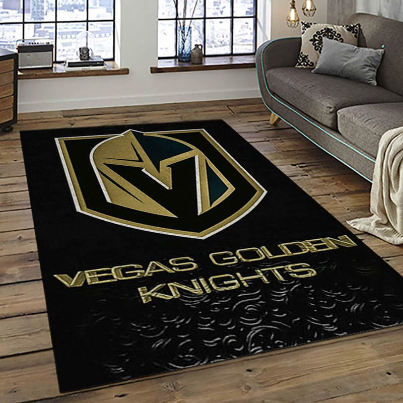 Vegas Golden Knights Rug Vegas Golden Knights Carpet Bathroom Rugs Indoor Outdoor Rug