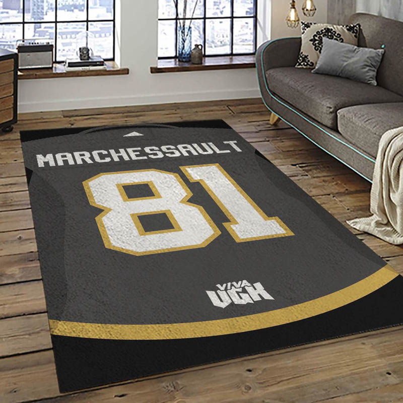 Vegas Golden Knights Rug Vegas Golden Knights Carpet Bathroom Rugs Indoor Outdoor Rugs