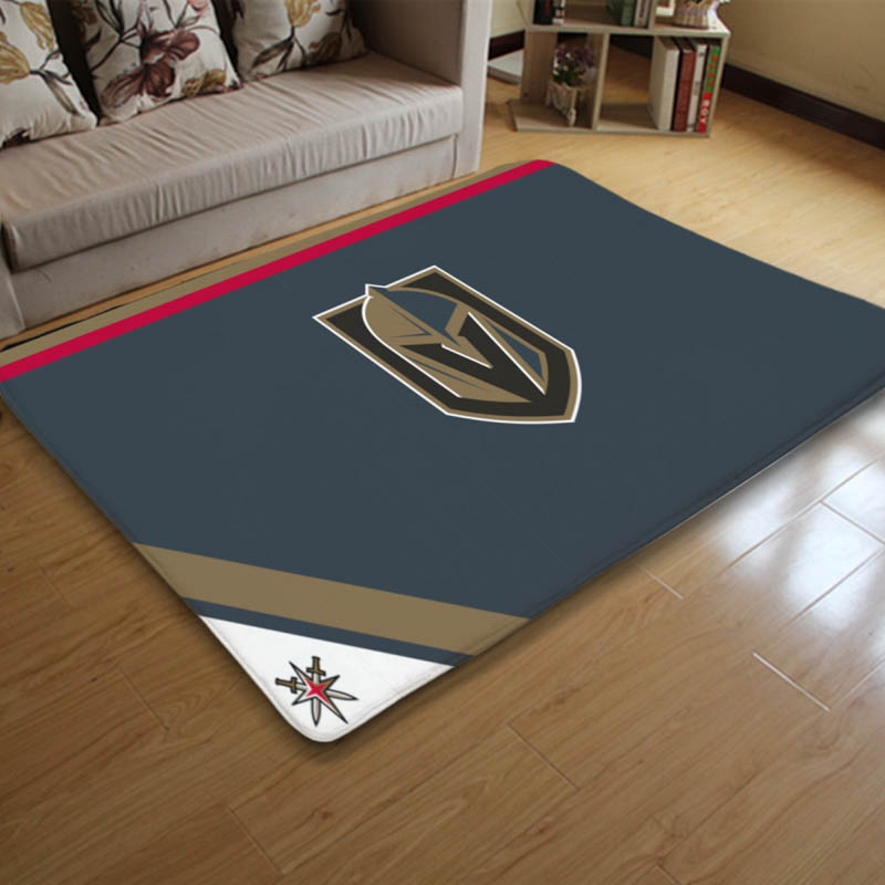 Vegas Golden Knights Rug Vegas Golden Knights Carpet Bathroom Rugs Outdoor Rugs