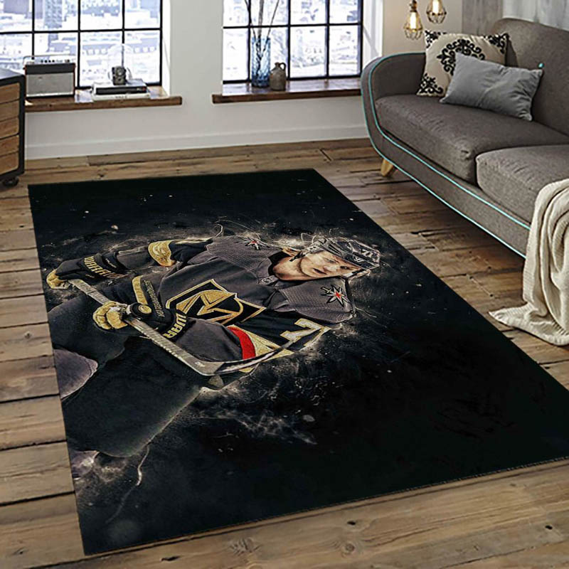 Vegas Golden Knights Rug Vegas Golden Knights Carpet Bedroom Area Rug Indoor Rugs