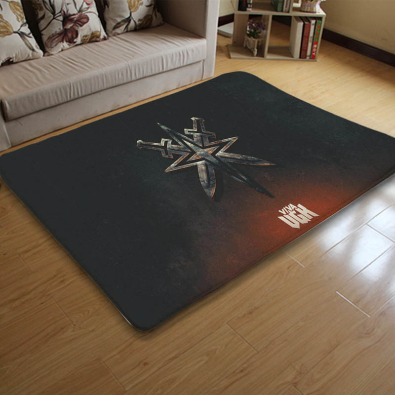 Vegas Golden Knights Rug Vegas Golden Knights Carpet Bedroom Area Rug Indoor Rugs