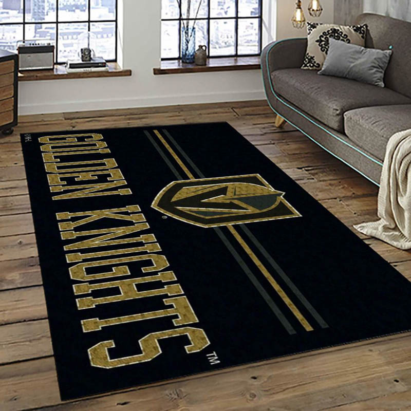 Vegas Golden Knights Rug Vegas Golden Knights Carpet Bedroom Rug Indoor Outdoor Rugs