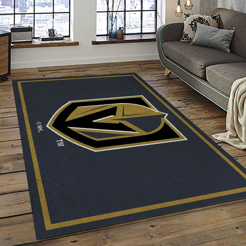 Vegas Golden Knights Rug Vegas Golden Knights Carpet Bedroom Rug Outdoor Rug