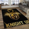 vegas golden knights rug vegas golden knights carpet dining room rugs indoor outdoor rug v32